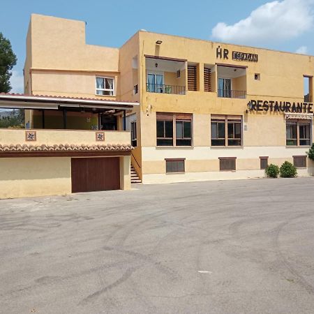 Hotel Espadan Azuebar Bagian luar foto