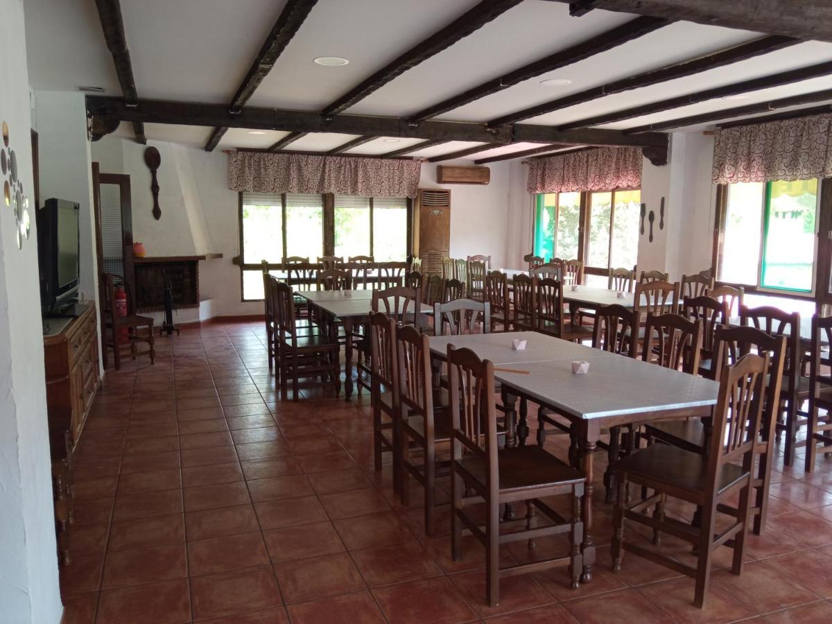 Hotel Espadan Azuebar Bagian luar foto