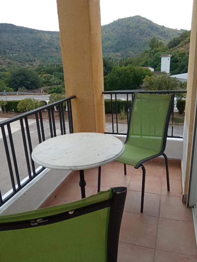 Hotel Espadan Azuebar Bagian luar foto
