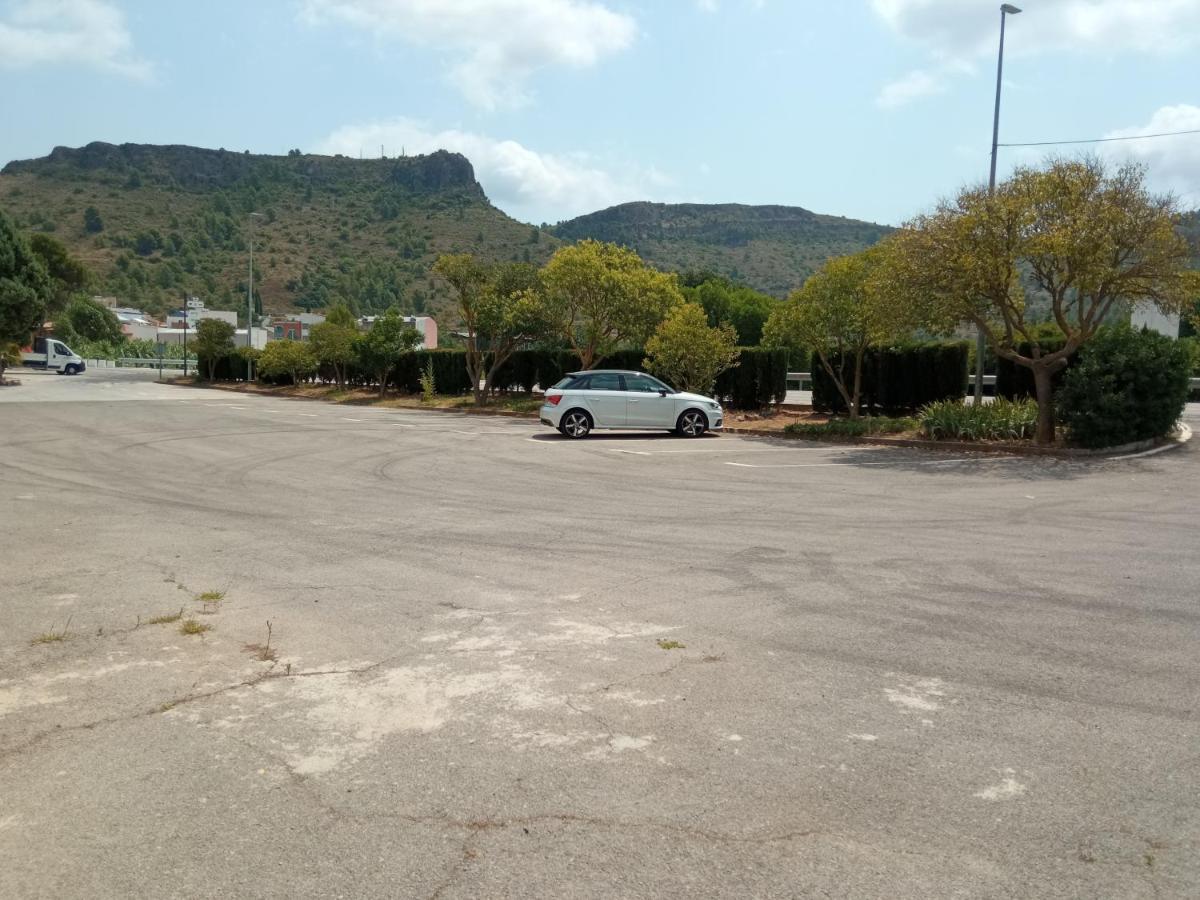 Hotel Espadan Azuebar Bagian luar foto