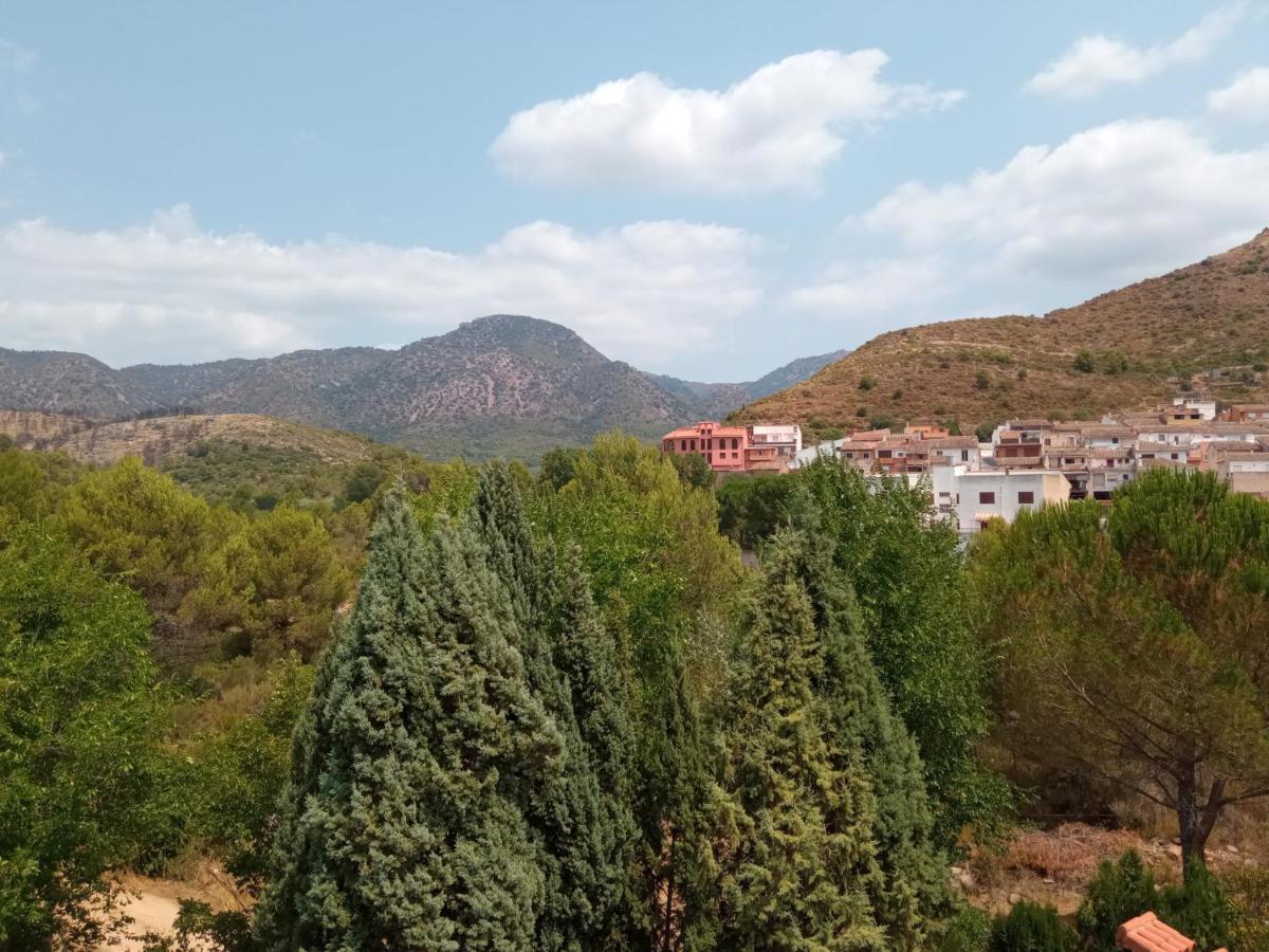 Hotel Espadan Azuebar Bagian luar foto