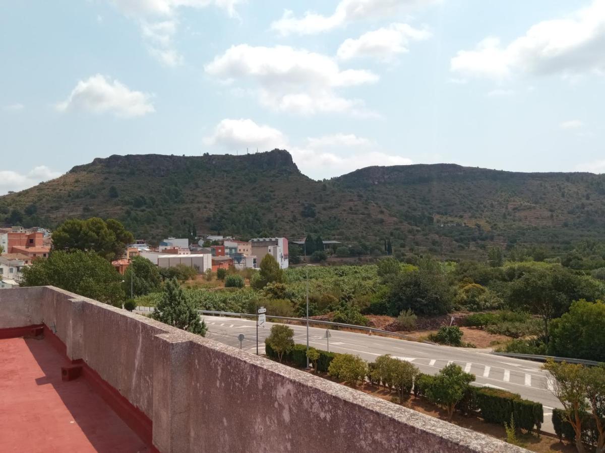 Hotel Espadan Azuebar Bagian luar foto