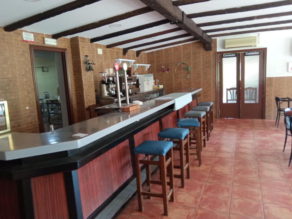 Hotel Espadan Azuebar Bagian luar foto