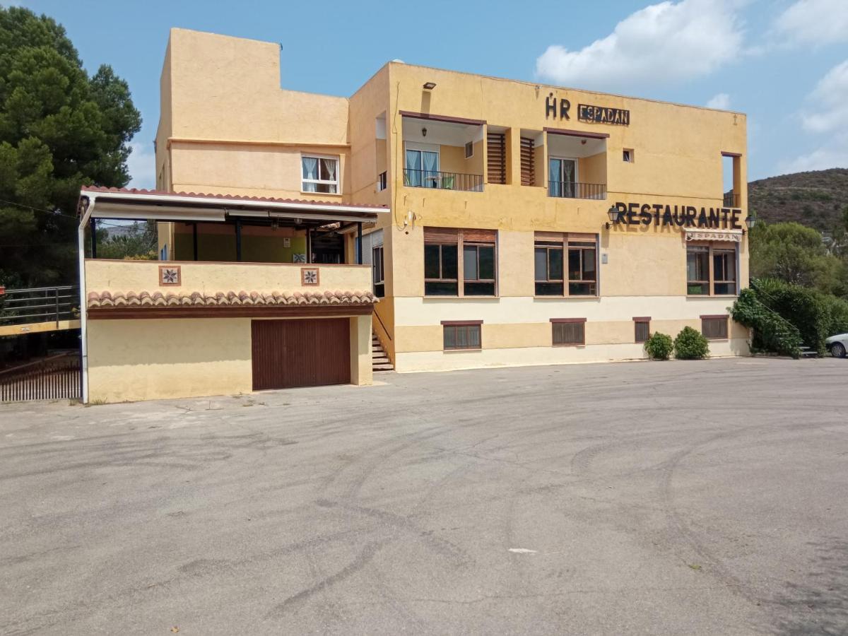 Hotel Espadan Azuebar Bagian luar foto