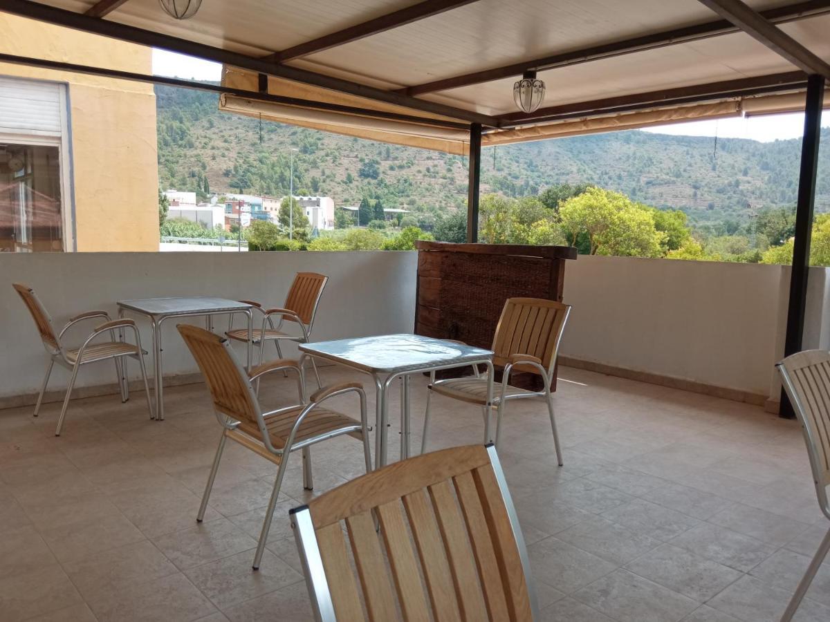Hotel Espadan Azuebar Bagian luar foto