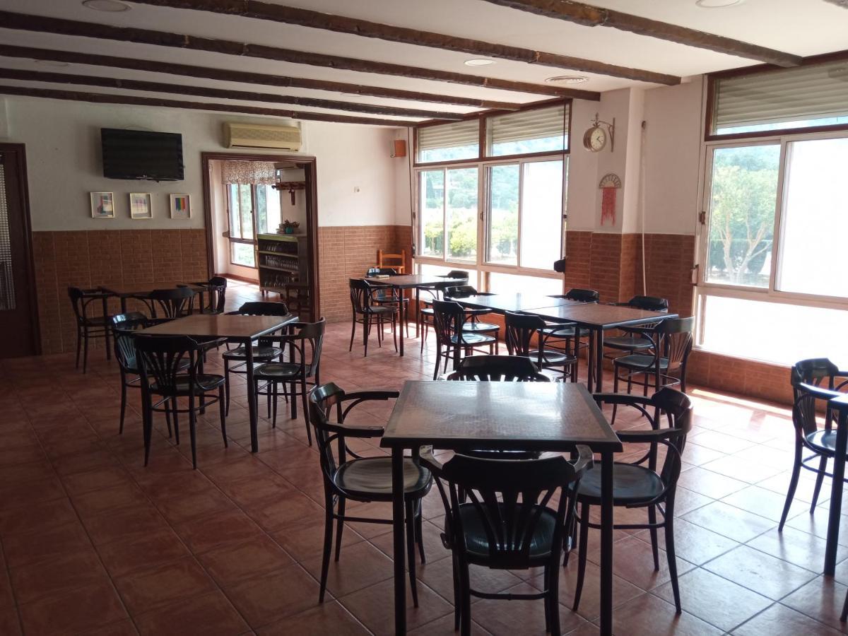 Hotel Espadan Azuebar Bagian luar foto