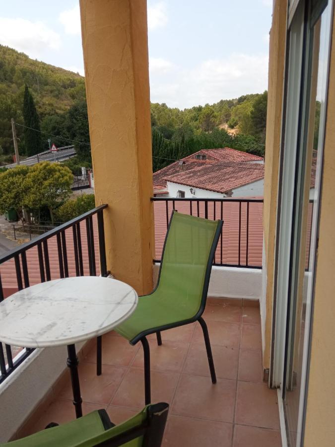Hotel Espadan Azuebar Bagian luar foto