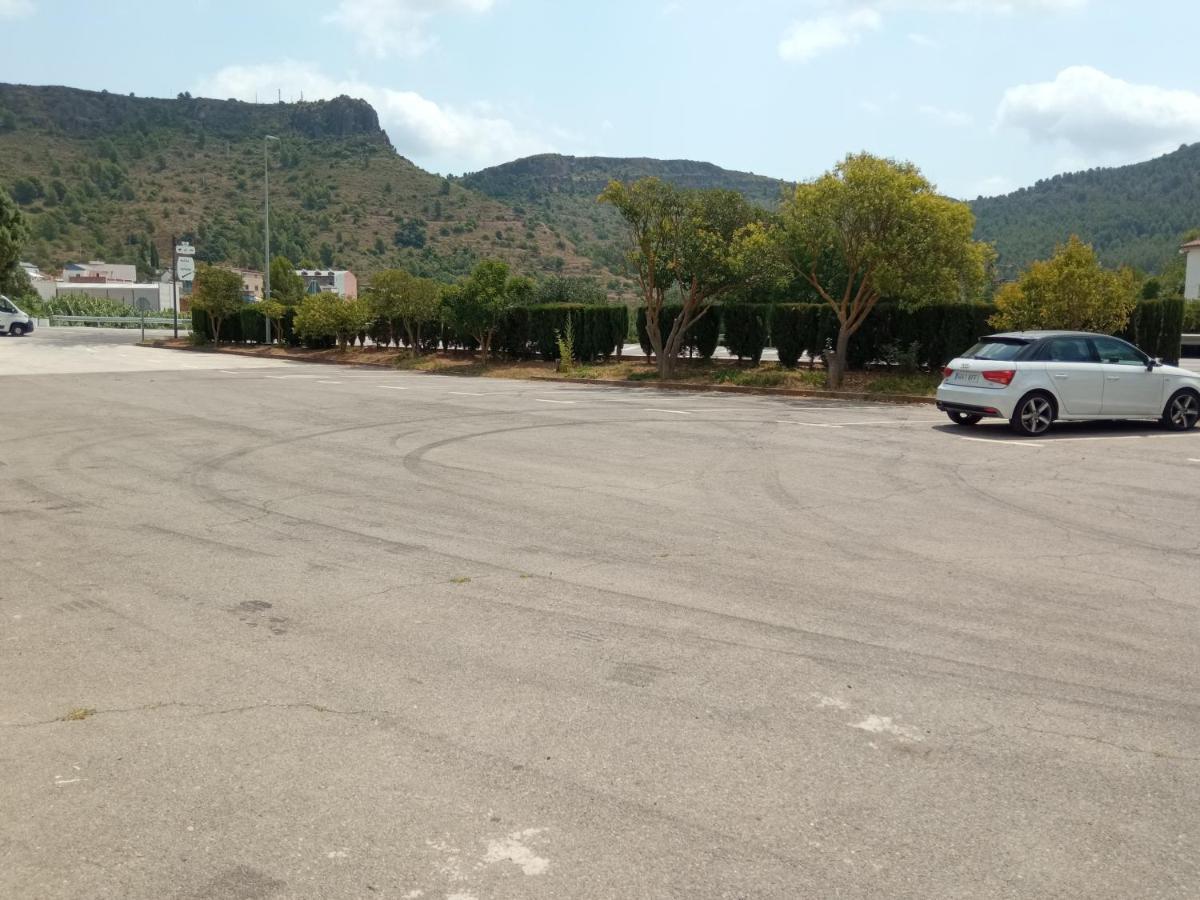 Hotel Espadan Azuebar Bagian luar foto