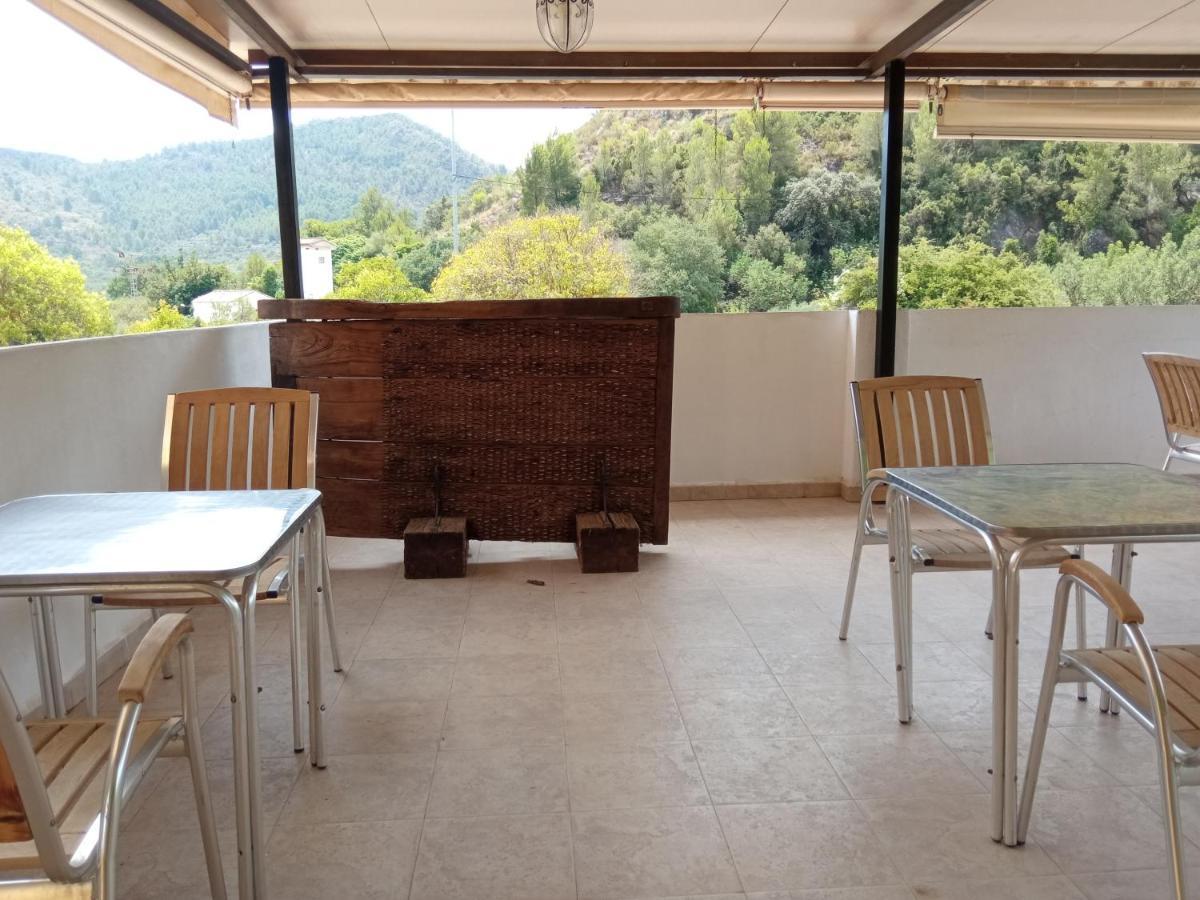 Hotel Espadan Azuebar Bagian luar foto