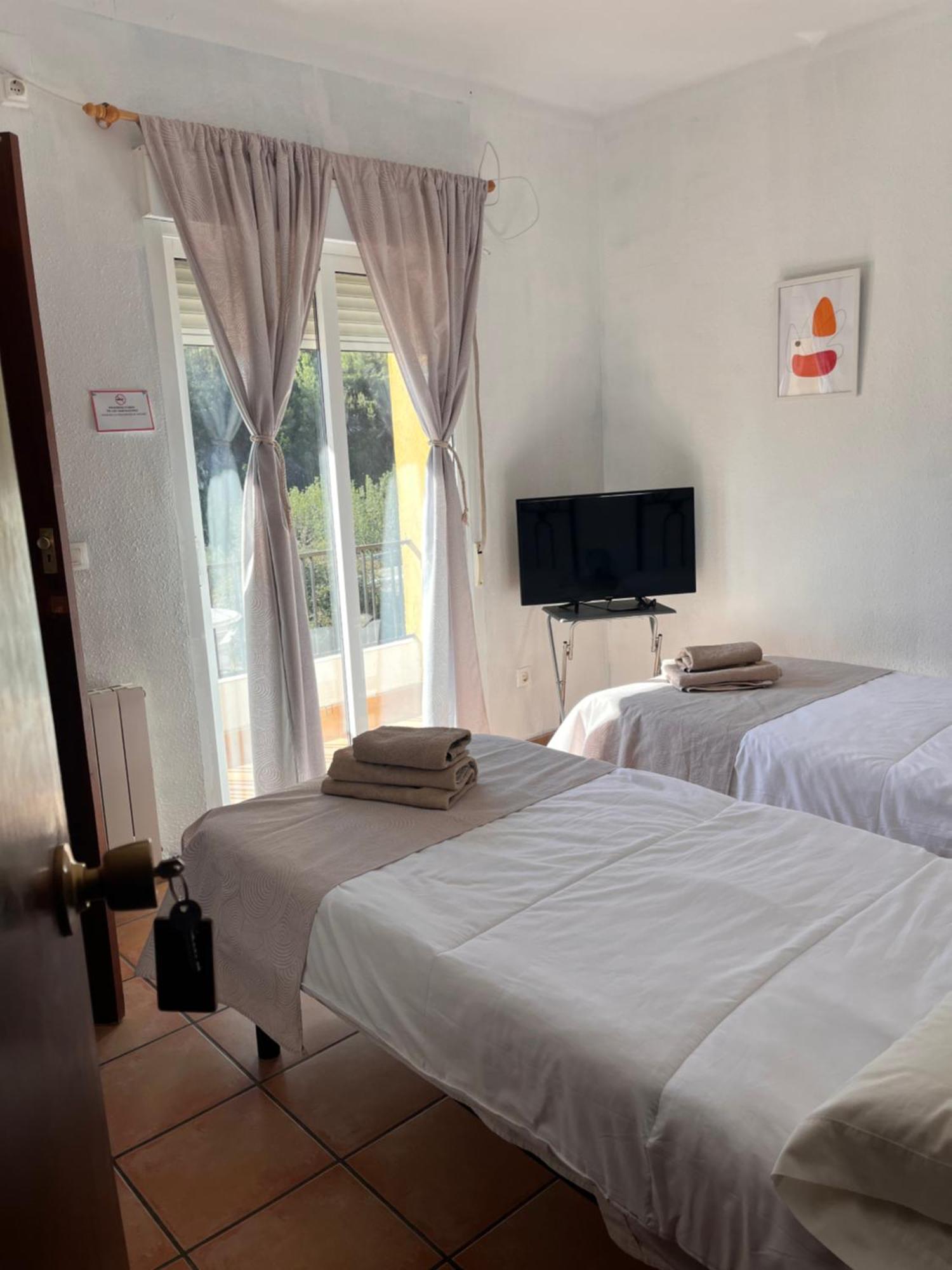 Hotel Espadan Azuebar Bagian luar foto