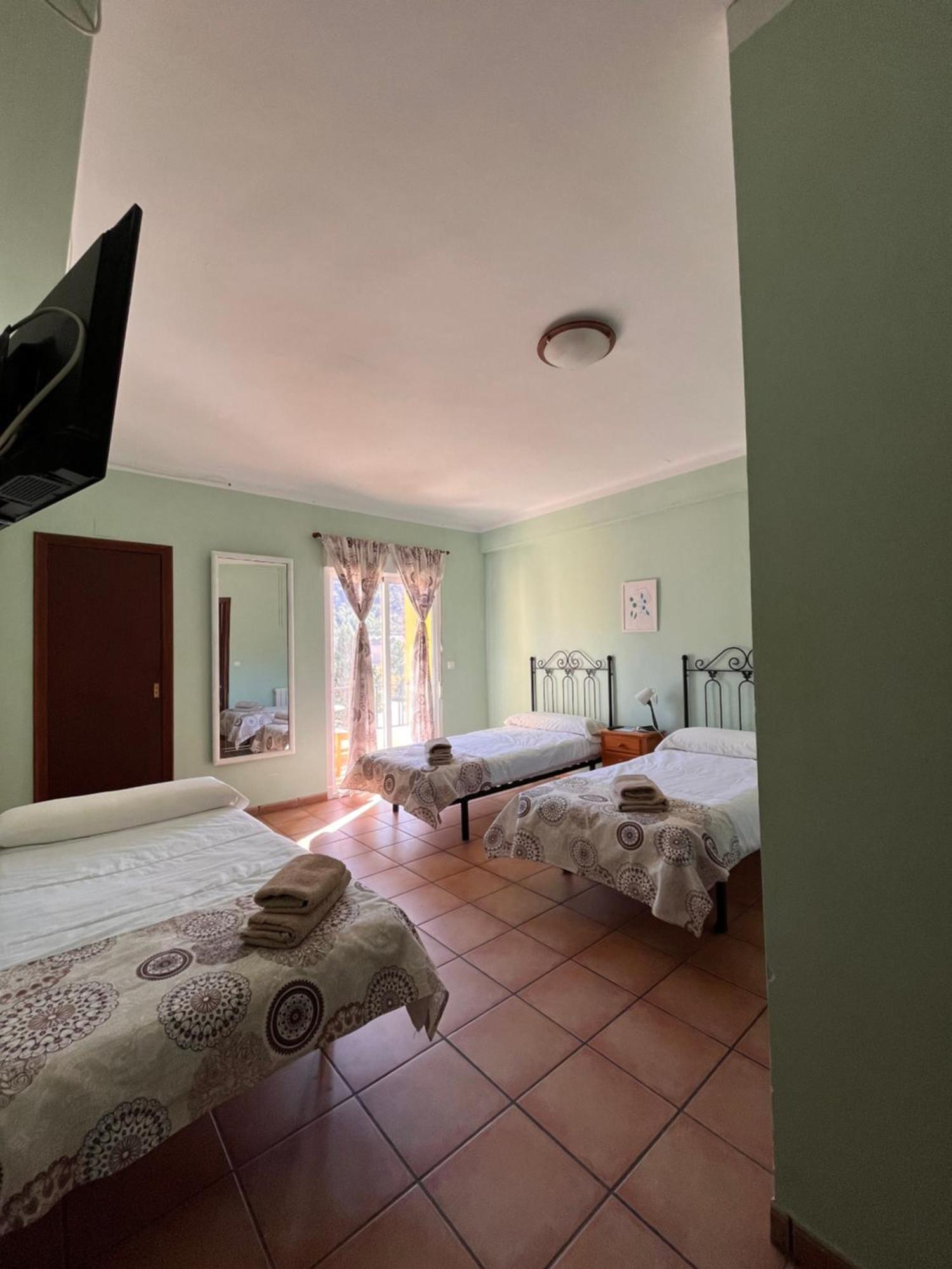 Hotel Espadan Azuebar Bagian luar foto
