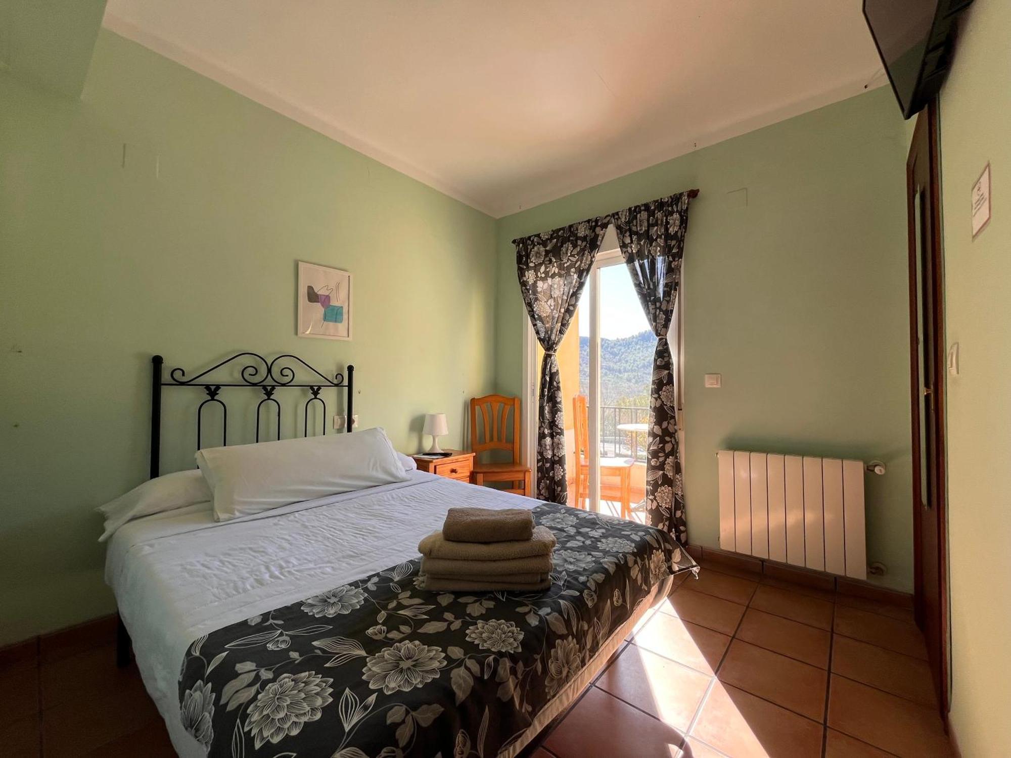 Hotel Espadan Azuebar Bagian luar foto