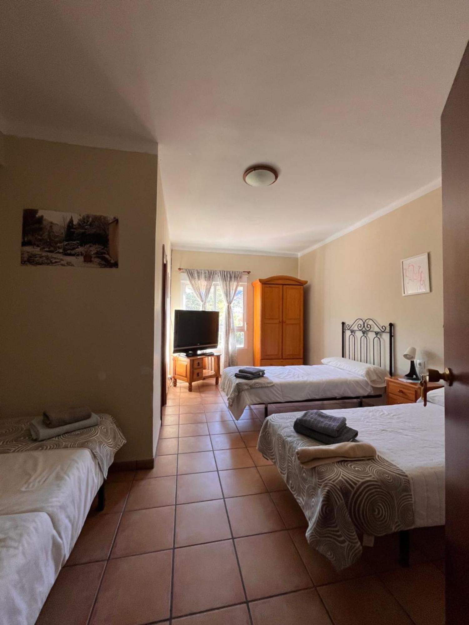 Hotel Espadan Azuebar Bagian luar foto