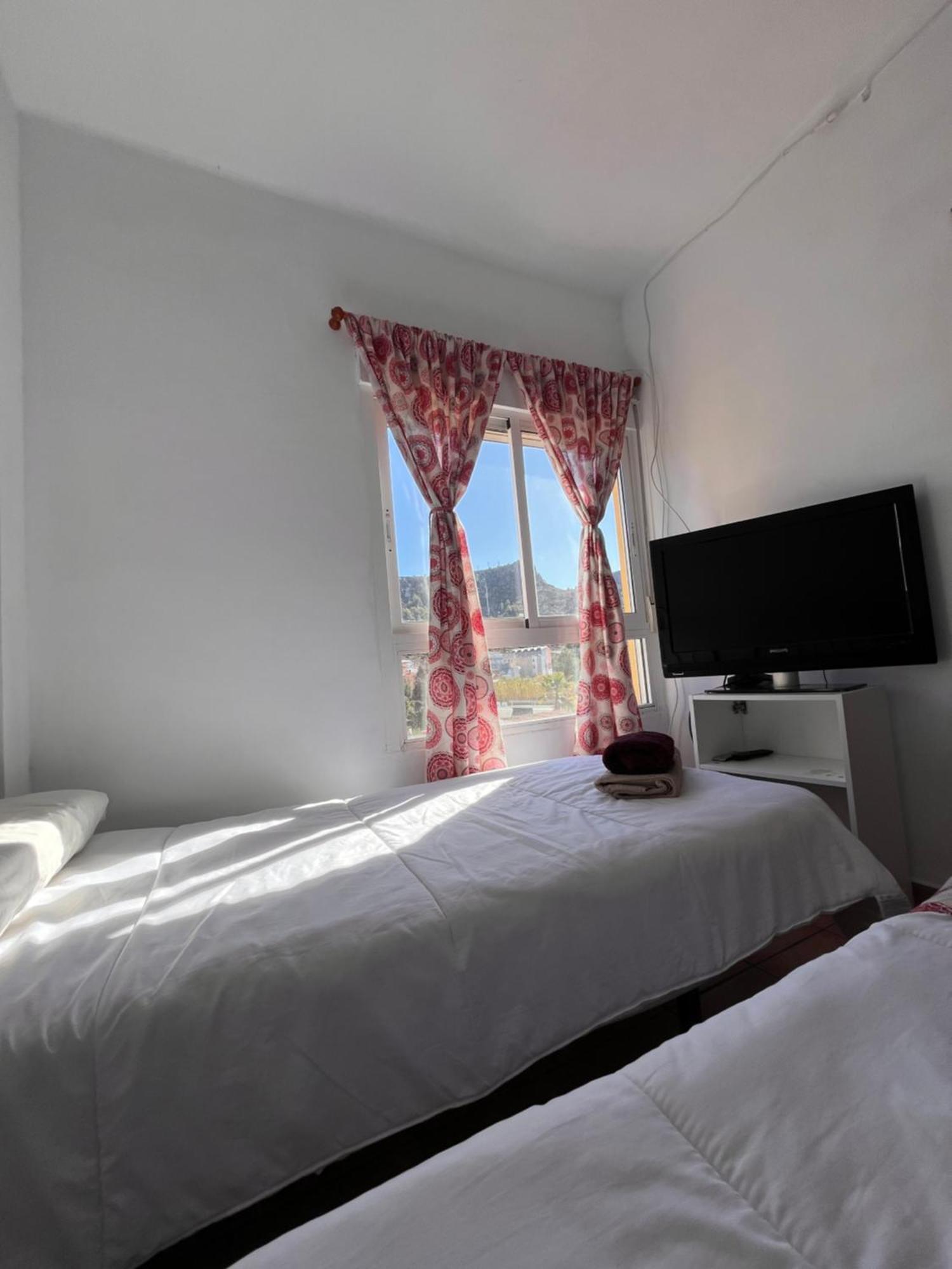 Hotel Espadan Azuebar Bagian luar foto