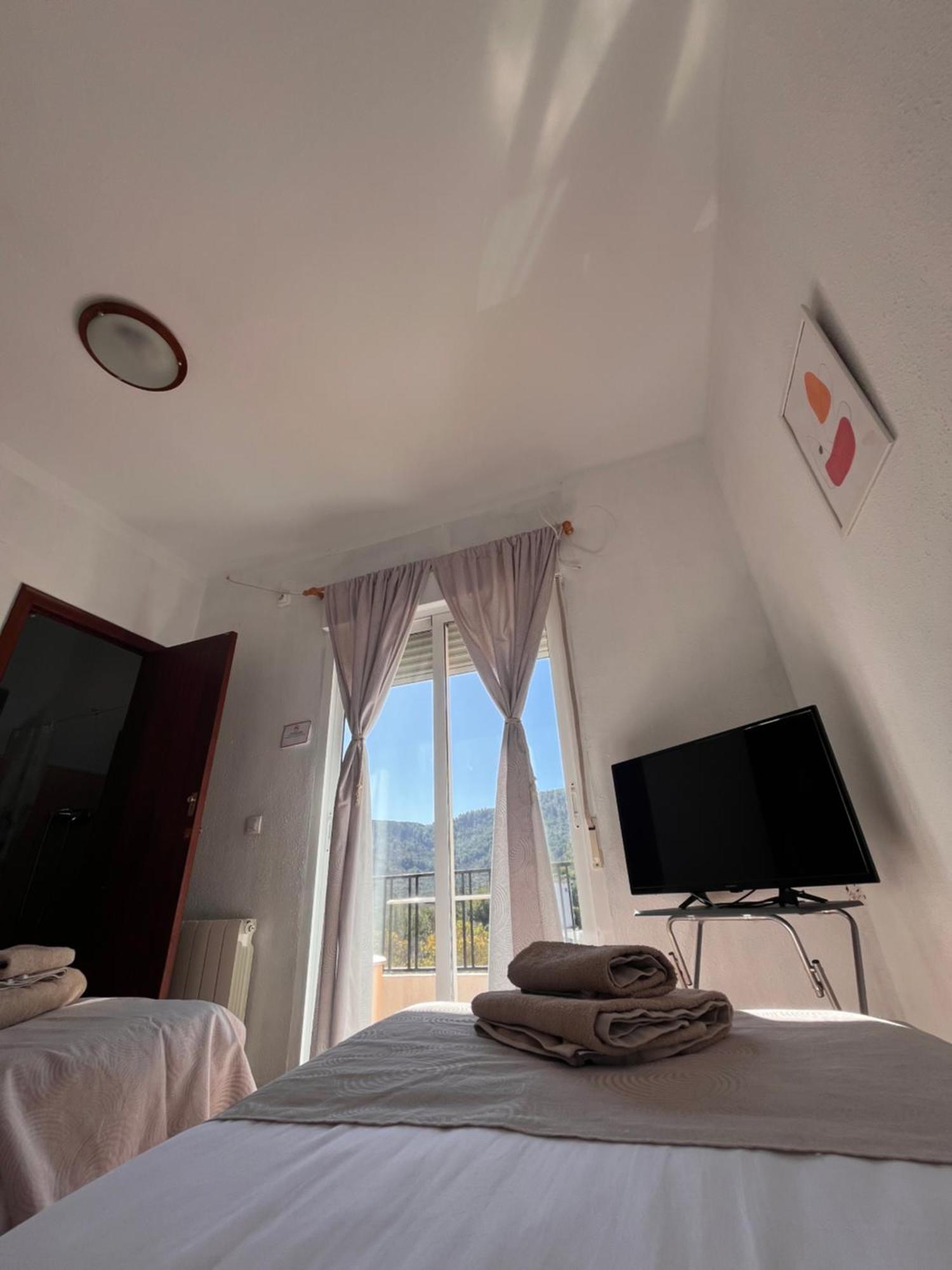 Hotel Espadan Azuebar Bagian luar foto