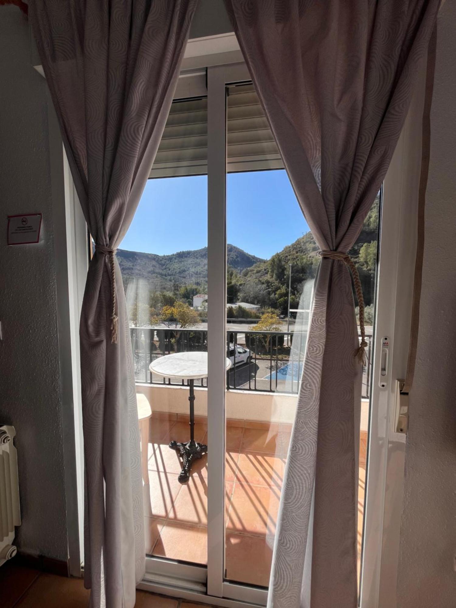 Hotel Espadan Azuebar Bagian luar foto